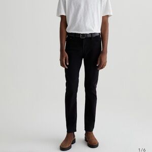 AG Adriano Goldschmied Men's Dylan SUD navy slim skinny pants